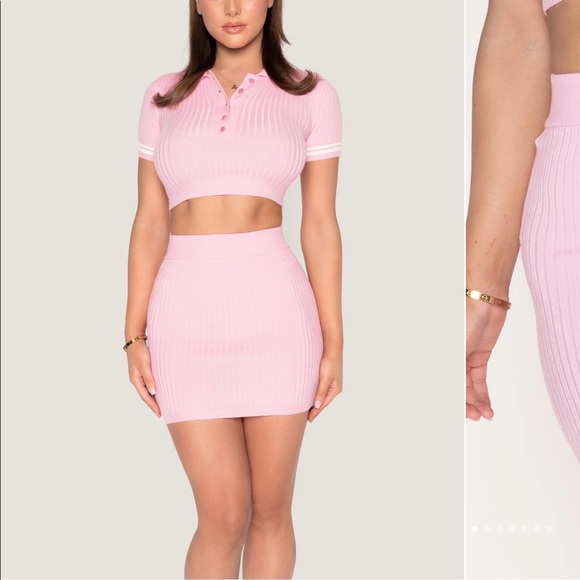Meshki Tops - Top and meshki skirt clueless